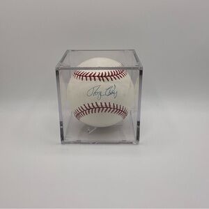 Roger Craig Autographed Baseball Tristar COA w/ Display Case (Dodgers, Giants)